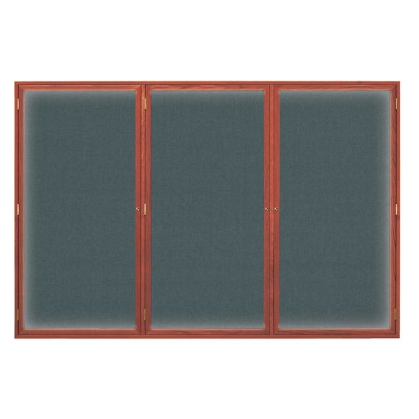 Open Faced Traditional Corkboard, 24x18"